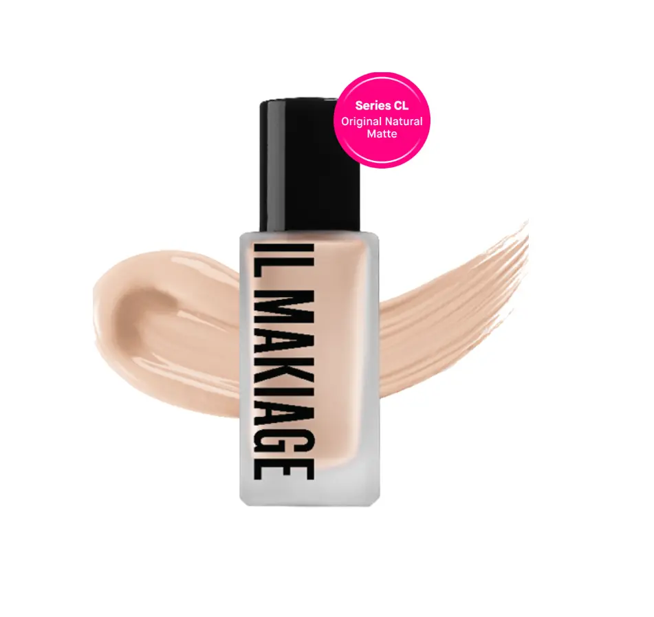 WOKE UP LIKE THIS FLAWLESS BASE FOUNDATION By ILMAKIAGE Matte Coverage Makeup Concealer Pack Radiant    