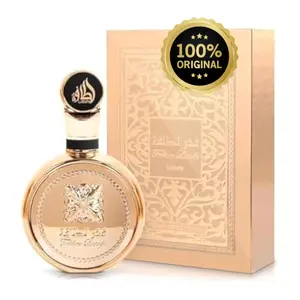 Lattafa Fakhar Gold Extrait Eau de Perfume Spray - Unisex EDP Perfume Spray, 3.4 oz (100ml) Luxury Single Item Fragrance with Floral Amber Scent, Cashmere Base, Warm Spicy Notes