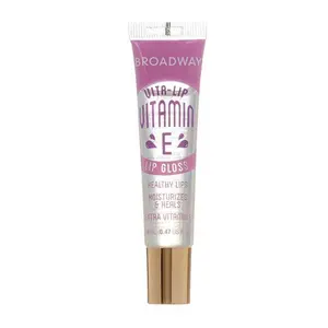 Broadway Vitamin E Lipgloss Glossy Lipstick Makeup Smooth Hydrate Moisturizing