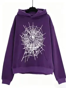 Nevermind the Spider, Here's the Slime - Unisex Hoodie Print Short Fashion Menswear Sweaters Tops Casual Stylish Sweatshirts Jeans Love Pullover