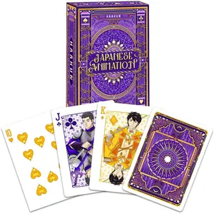 HAAKUN Japanese Animation Playing Cards Cartoon Character Poker Paper Decks