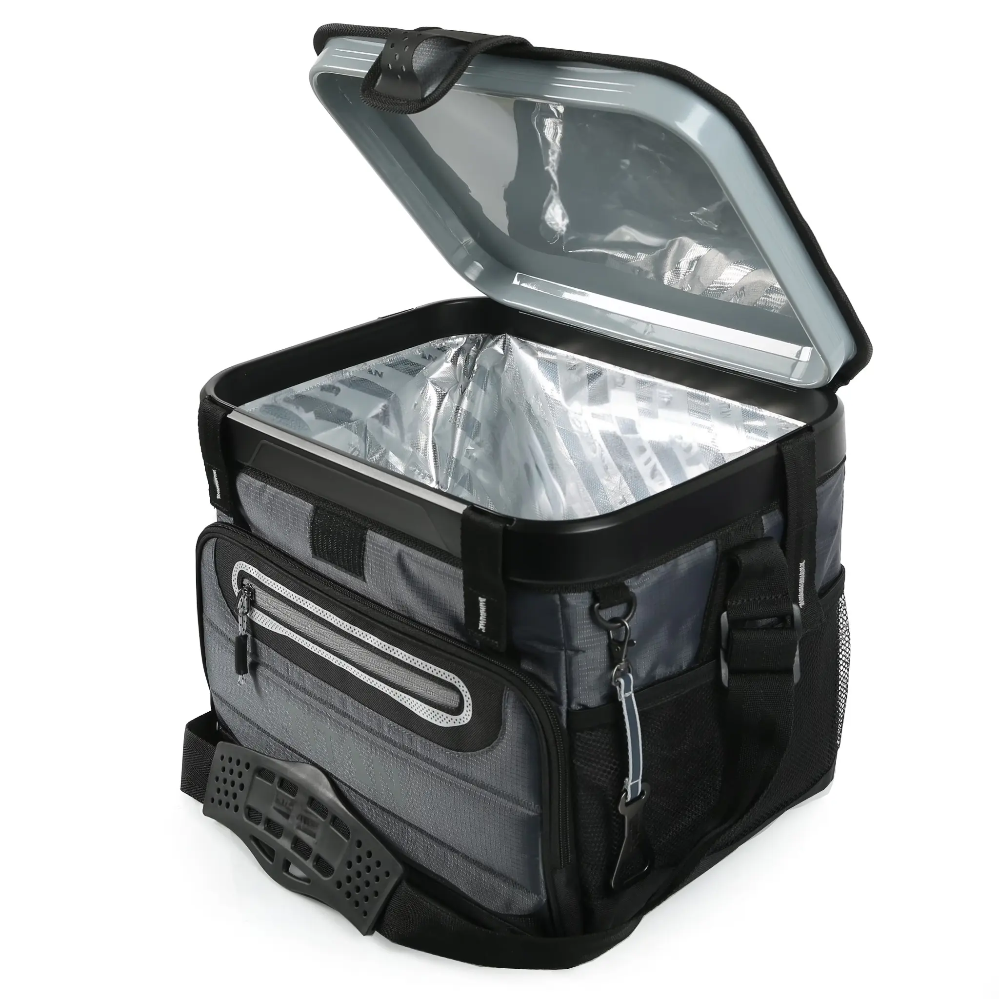 3902399877 - Collapsible Soft Cooler, 40 Can / 27 Quart Capacity