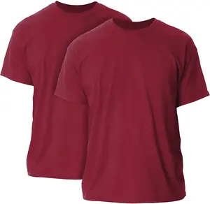 Gildan Adult Ultra Cotton T-Shirt (Pack Of 2) Casual Classic