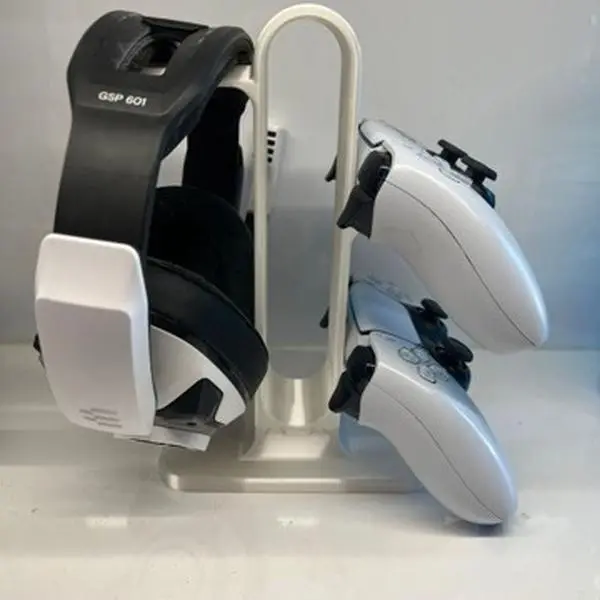 Headphone and controller stand