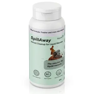 SpillAway- Instant Liquid Cleanup Powder – Fast Absorbing Spill Solidifier for Pet Accidents, Kitchen Messes, Carpets, Upholstery, Floors & Car Seats | Mint Fresh Odor Control