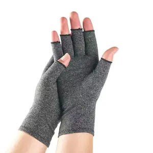 Two Pairs Fingerless Compression Gloves for Arthritis Joint Pain Relief & Wrist Support Durable Neutral Beige & Charcoal Gray for Daily Tasks Typing Cooking Women's Stretch Hair Nets Knit Beanie Hat Lightweight Sweat-Absorbent Durag Hat Men's Polarized Av