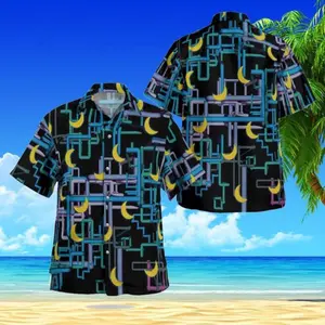 Swayzine Dan Flashes Hawaiian Shirt, Dan Flashes Shirt from I Think You Should Leave, Dan Flashes Shirt