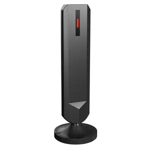 HWU TV Antenna for Smart TV - Easy Setup & Stable Signal, HD Antenna with 10ft Coaxial Cable for Free Local Channels, Outdoor & RV TV Antenna Long Range