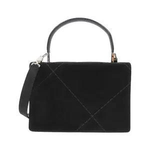 Pre-owned SALVATORE FERRAGAMO Suede Shoulder Bags Shoulder Bag