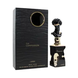 Lattafa His Confession 3.4 Oz EDP for Men