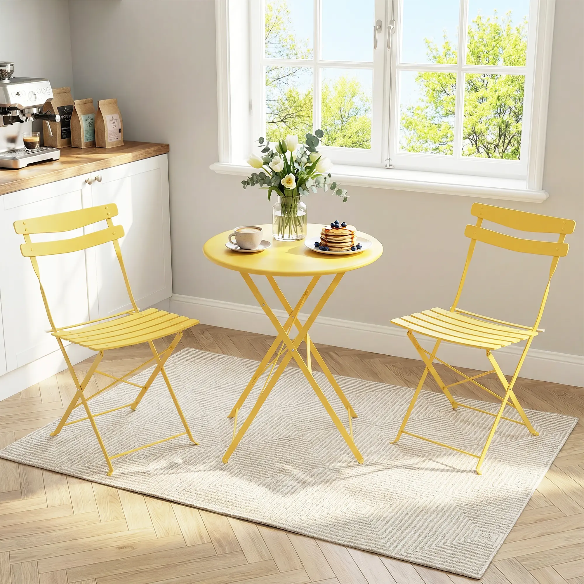 Bright Yellow