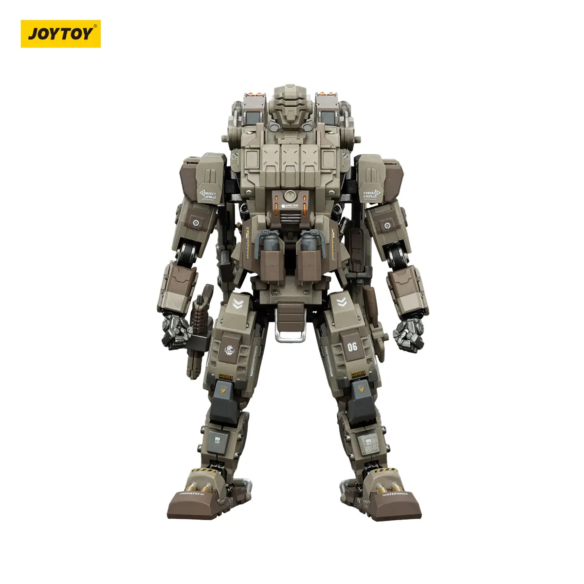 JOYTOY 1/25 APOC Series Sky Striker Precision Strike Mech Articulated PVC Action Figure, Model JT02724, Collectible Figure, Articulated Pvc Figure