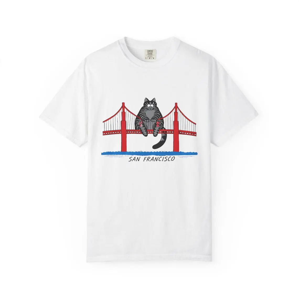Ryan Gosling Cat Shirt, Golden Gate Bridge Cat, Hail Mary, Project, Ryland Grace Cat Shirt