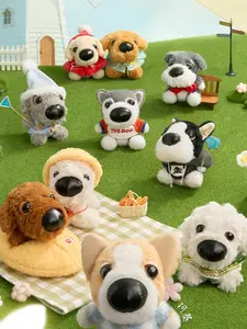 Doggy OOTD Series Collectibles Plushies Blind box