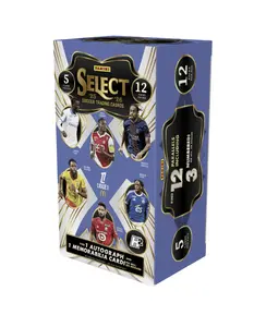 2025-26 Panini Select Ligue 1 hobby Box
