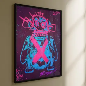 Arcane Posters - Set of 6 Digital Print Posters, Arcane League Of Legends Season 1, Season 2, Arcane Jinx Poster - No Frame