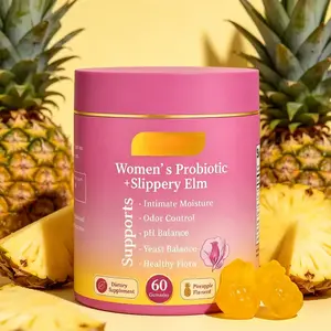 Her Juicy Feminine Probiotics Gummies- All in One Solution with S