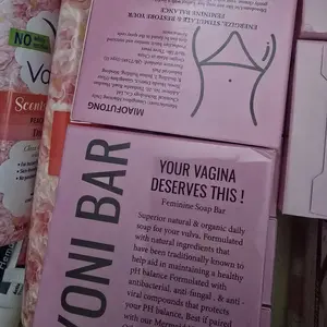 Bar Balance pH Private Yoni Soap for Feminine Cleansing Comfort Cleanser 100g Natural Intimate Wash pH Balanced Feminine Hygiene Organic Ingredients Olive Oil Honey Spice Soap part care perontok bulu depilatory wax Vanilla Bliss Daily Gentle Soothing