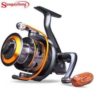 Sougayilang 1000-6000 Spinning Fishing Reel,22LB MAX Drag Carp Reel for Saltwater Freshwater Fishing, Outdoor Fishing Supplies