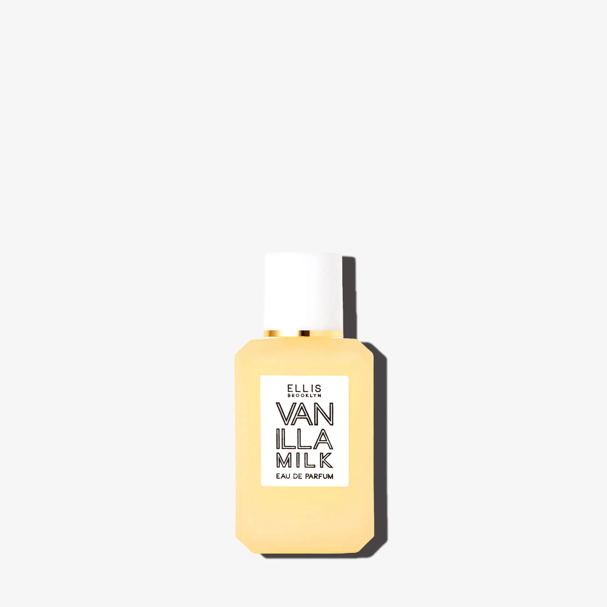 ELLIS BROOKLYN Mini Vanilla Milk Single Unisex Eau De Parfum (EDP) - Sophisticated Vanilla, Floral Fragrance with Creamy Milk Accord