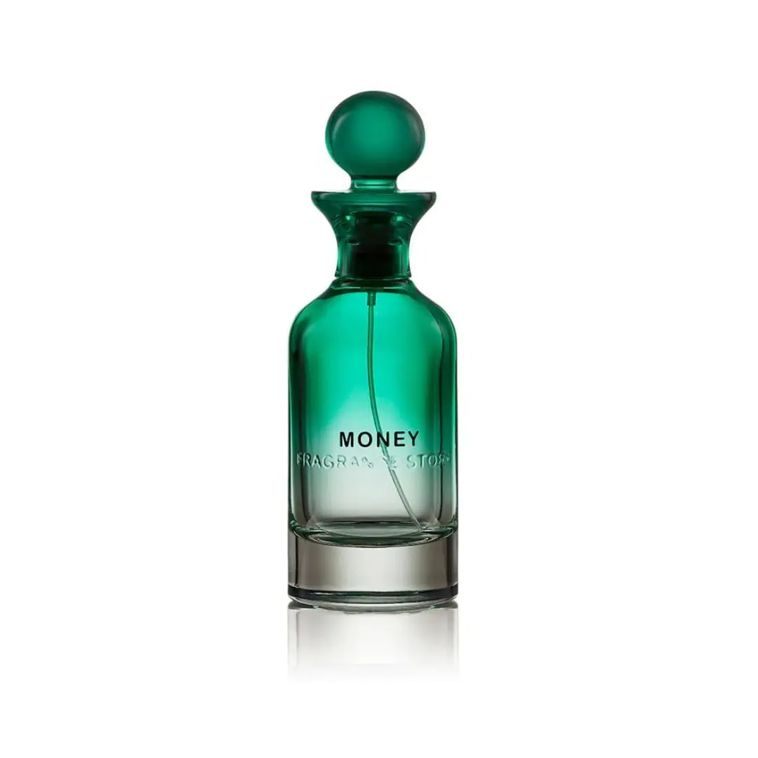 Fragrance Story Money Eau De Parfum 3.4 oz for Men | Fresh Spicy Woody Fragrance