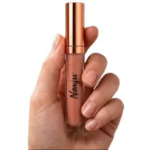 Nanju "Dream" Liquid Lipstick – Long-Wear Nude Terracotta Matte