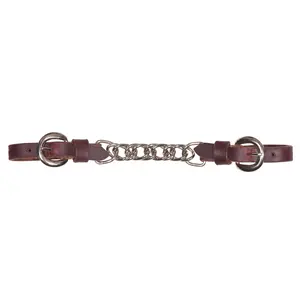 Schneiders Harness Leather Curb Chain