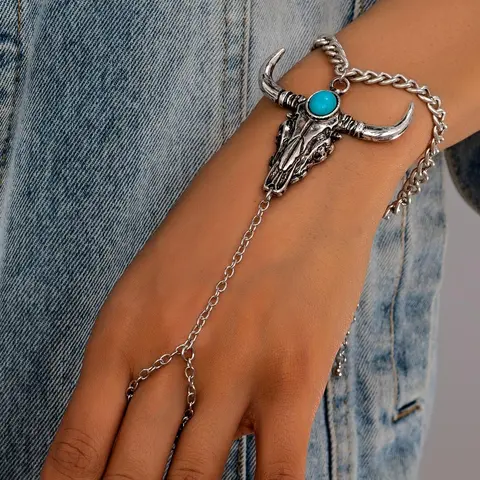 Vintage Western Cowboy Style Bracelet, Boho Style Bracelet, Fashion  Jewelry for Party, Daily Clothing Decor, Trendy All-match & Exquisite Jewelry for Gift, Fashion Bracelets