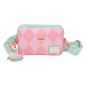 Disney Mickey Mouse Tennis Sling Crossbody Bag with Coin Bag