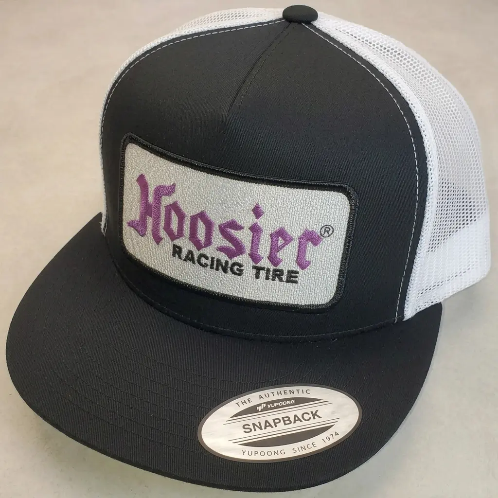 Hoosier Racing Tire Embroidered Retro Hat Trucker Hat Many Colors Snapback Hat, Unisex Casual Street Style, Gift Idea For Her Him, Unisex Everyday Wear