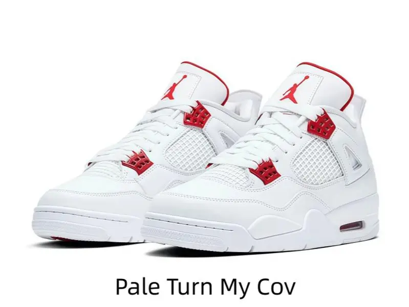 Minimalist White Sneakers With Eye-Catching Red Metallic Hardware, A Smooth Leather Finish, And A Retro-Inspired Shape — Great For Creating A Fresh, Urban Look That Stands Out Without Being Overpowering