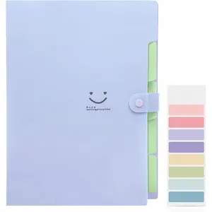 Letter A4 Paper Expanding File Folder Pockets Accordion Document Organizer ()