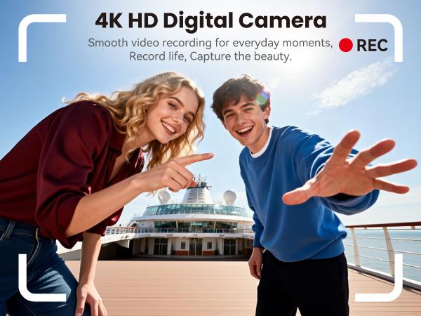 Mini car shaped camera, 32GB memory card for immediate purchase and use. Capable of taking photos and recording videos, with 4K image quality. Students shoot vlogs and record scenery outdoors, with one machine for multiple uses and full cost-effectiveness