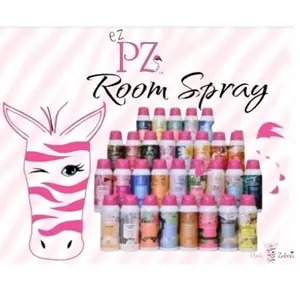 Pink Zebra Premium Room Spray Air Care+ Collection Fine Mist Non-Aerosol Travel Safe Home Fragrance Air Freshener Aromatherapy Scent