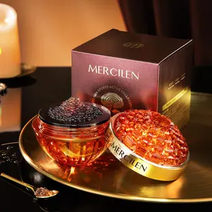 Mushroom Spore Active Collagen Cream, Moisturizing & Firming Cream, Daily Facial Cream, Hydrating Skin Care Product for Men and Women