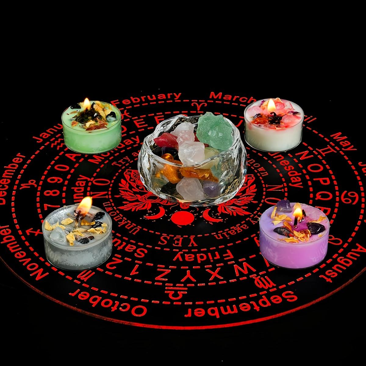 12-piece set of crystal tea candles with 4 scents, soy wax aromatherapy candles, handmade crystal dried flower decorations, home fragrance, great gift. Includes a mix of 4 different scents, suitable as a gift for any candle lover decor