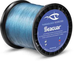 Seaguar Threadlock Braided Fishing Line Blue 2500 Yards
