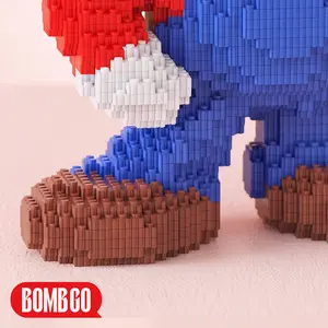 【BOMBGO】 Building Block, Toys,Birthday Gift,Christmas Gift,Educational Building Blocks,Trend Decoration,Cool Gifts,Brick,Family Bonding BlackFriday Christmas