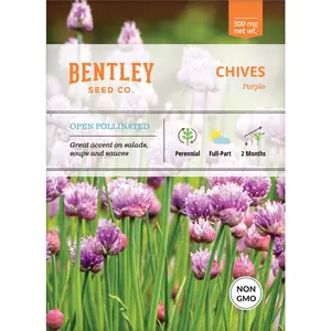 Chives Seed Packets