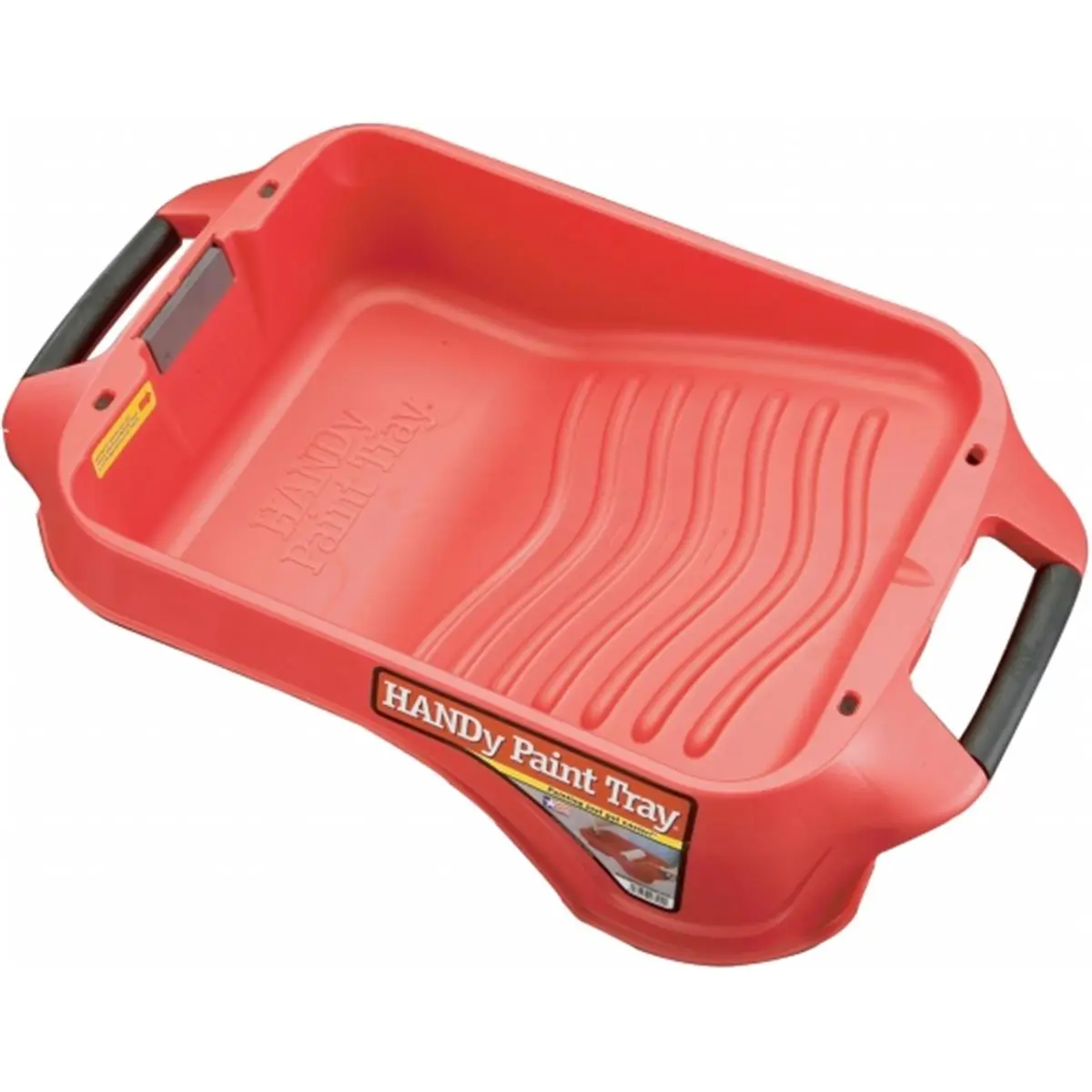 212 MAIN 1 Gal Plastic Handy Paint Tray - 7500-CC, Deep Wells, Ergonomic Handles, Magnetic Holder, for Automotive & Motorcycle Paint Care Tasks