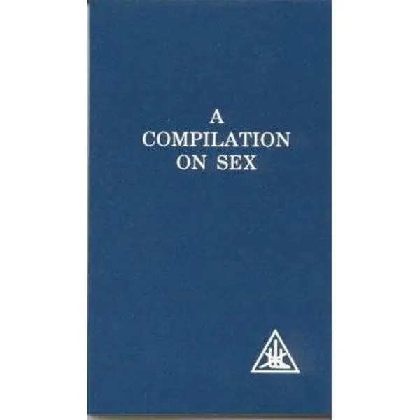 USED Book - A Compilation on Sex by Alice A. Bailey (Paperback) - english