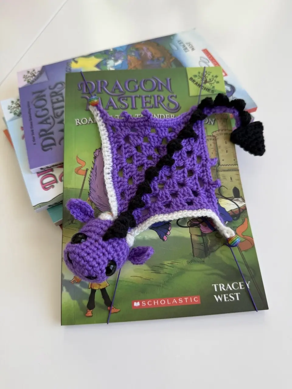 Design Handmade Bookmark Dragon BookLoop