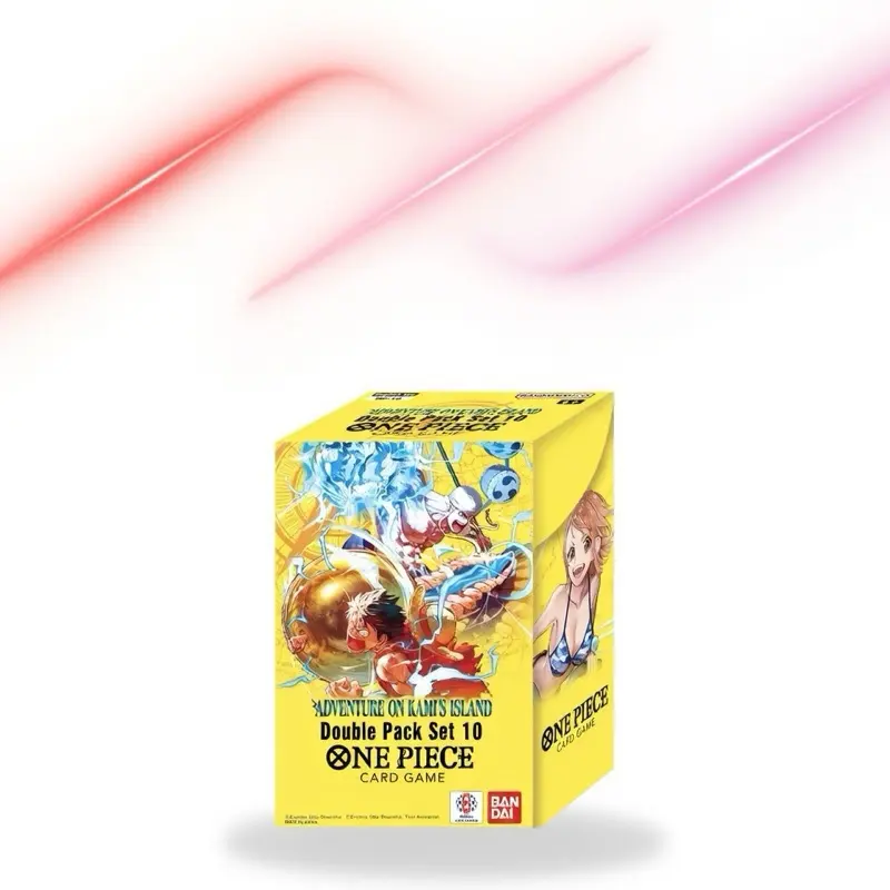 One Piece OP-15 Adventures on Kami’s Island Double Pack box - English, One Piece Cards