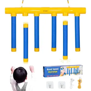 Hand-Eye Coordination Training Toy Set, Reflex Drop Sticks Challenge Game, Adult Catch All Drops Game, Family Fun Game, Perfect Valentine's Gift