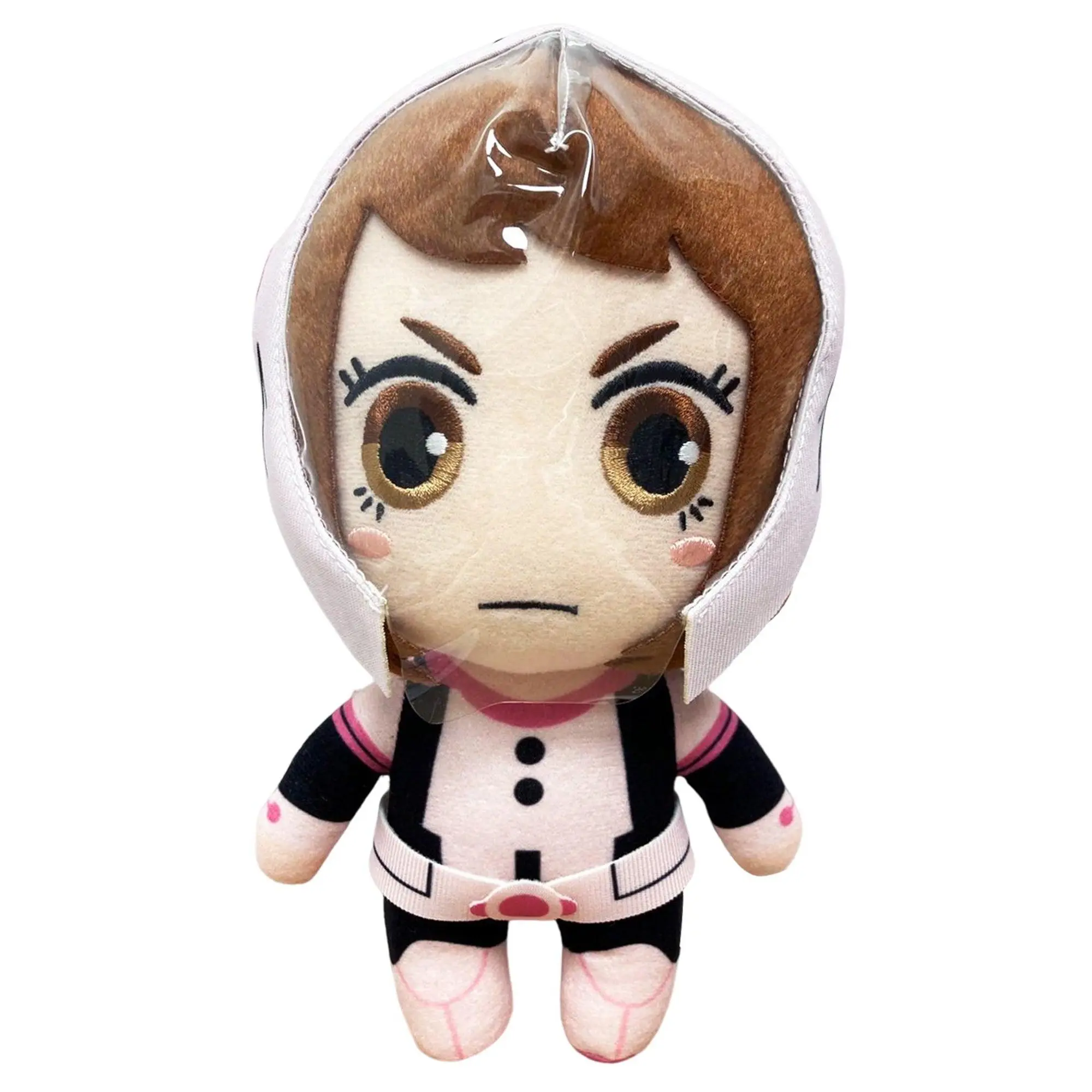 My Hero Academia S3 - Ochako Uraraka Hero Costume Plush 8"H