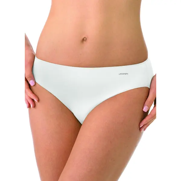 Jockey No Panty Line Promise Low-Rise Bikini - Sports Swimwear, 90% Tactel® Nylon 10% Lycra® Spandex, High-Cut Hips, Silky-Smooth Fabric, Lightweight, Flattering Fit, Sporty Chic, Invisible Look, Elongate Leg