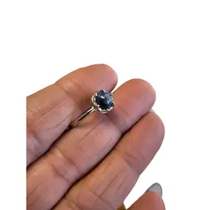 Adjustable Blue Kyanite Ring for Women - Fashion Accessory free spirited