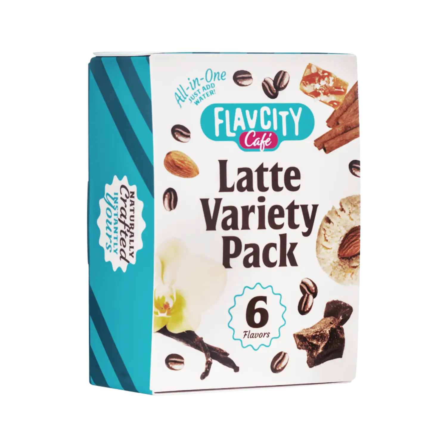 Latte Variety Pack - Coffee drink mix