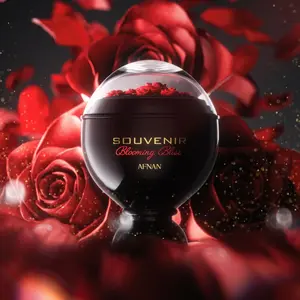 Afnan Souvenir Blooming Bliss Women's Eau De Parfum, 100ml(3.4 oz)