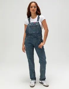 DICKIES Double Front Bib Womens Overalls